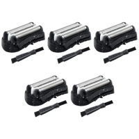 5X 32B Shaver Head Replacement For Braun 32B Series 3 301S 310S 320S 330S 340S 360S 380S 3000S 3020S 3040S 3080S