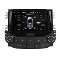 8" Separate 2 Din 6 Core PX6 Android 10.0 Car Stereo For Chevrolet Malibu 2015 Audio Radio DVD Player Car Multimedia Player DSP