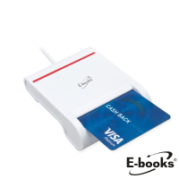 【E-books】T40 晶片ATM讀卡機(USB)