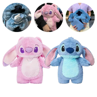 Kantong penghangat tangan Stitch Tipe injeksi air Hot Water Bag bantal penghangat perut haid