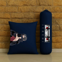 pake sarung bantal karakter uchiha itachi kren ukuran bantal 45x60cm guling 33x90cm
