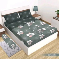 SPREI AKIKO DISPERSE KING 180X200 HALUS MURAH DAVINCI