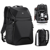 K&amp;F CONCEPT KF13.144 20L Camera Backpack Photography Bag for 15.6in Laptop/Canon/Nikon/Sony/Digital SLR Camera Body/Lens/Tripod