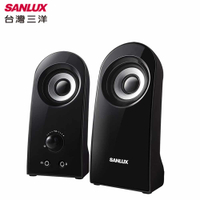 SANLUX SYSP-M220 台灣三洋 2.0聲道USB多媒體喇叭