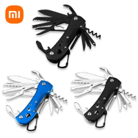 Xiaomi GHK 11 IN 1 Multi Tool Swiss Knife Fold Army Edc Gear Knife Survive Pocket Hunting Outdoor Camping Survival EDC Knife New