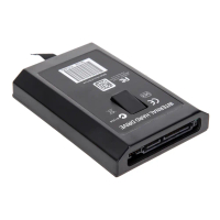 Plastic HDD Internal Case Replacement Portable HDD Case Shell for XBOX 360 Slim