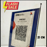 akrilik display / akrilik bening
