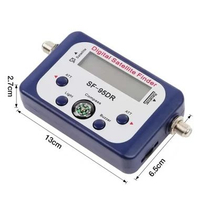 Alat Pencari Sinyal Satelit Parabola Digital Satellite Finder
