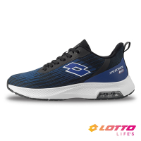 【LOTTO 義大利】男 SPEEDRIDE 601 氣墊跑鞋(藍/白-LT3AMR8506)