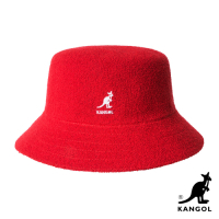 KANGOL-BERMUDA BUCKET 漁夫帽-紅色