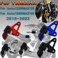 For YAMAHA NMAX 155 125 NMAX155 NMAX125 2015~2022 Moto Front Brake Caliper Brake caliper Guard Protector Protection Cover Crash