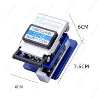High Precision Cold Connection Cutter Tool FC-6S FTTH Automatic Return Optical Fiber Cleaver Metal