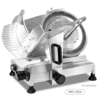 HBS-300A Semi-automatic meat slicer 12-inch commercial meat cutter Electric cutting machine for frozen meat/mutton roll/beef ect
