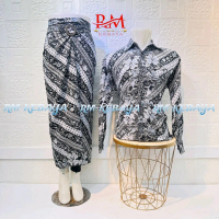 BATIK COUPLE / ROK LILIT / KEMEJA BATIK COUPLE / SET COUPLE BATIK / BATIK COUPLE PASANGAN