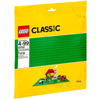 樂高積木LEGO  LT10700  Classic 經典基本顆粒系列 - 綠色底板