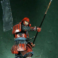 1/18 Scale Unpainted Resin Figure Samurai Azuchi period (base included) GK figure