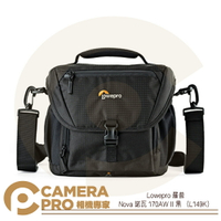 Lowepro 羅普 Nova 諾瓦 170AW II 黑 專業相機包 單肩 收納包 L149K  公司貨 ◎相機專家◎