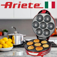 Ariete 派對系列鬆餅機 (紅色)-188
