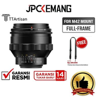 JPC KEMANG TTArtisan 75mm f1.5 Swirly Bokeh for M42 Mount FullFrame Lens TTArtisans 75 mm f/1.5 GARA