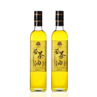 【賴記苦茶油】賴記-500ML*2瓶-低溫鮮榨苦茶油(雲林古坑百年苦茶油)