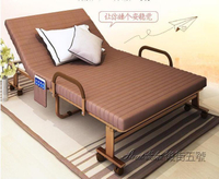 摺疊床單人午休床雙人午睡床隱形床簡易床省空間的床午睡摺疊躺椅