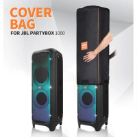 Oxford Cloth Protection Speaker Storage Foldable Speaker Protective Case Accessories Carrying Storage Bags for JBL PartyBox 1000