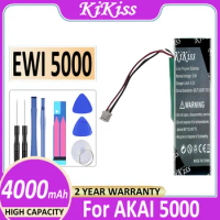 Battery 4000mAh For AKAI 5000 EWI For SOLO FPO-72-003-S Bateria