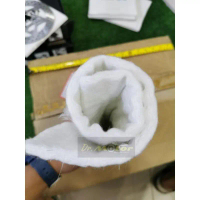 Y15ZR RS150 LC135 BELANG TEBAL DOUBLE LAYER WHITE Fiber Fibre GLASS Putih Exhaust THICK MUFFLER EXZO