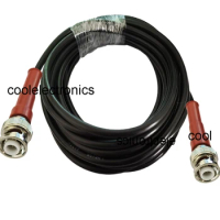 BNC Male to BNC Male SHV 3000V 3KV High Voltage Connector LMR195 RF Coaxial Pigtail Cable 50cm 1/2/3/5/10/15/20/30m