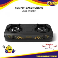 Kompor Gas 2 Tungku Maspion - KOMPOR GAS MKG-102DGSF MASPION