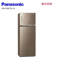 Panasonic國際牌 NR-B582TG-N 580公升雙門玻璃電冰箱 翡翠金