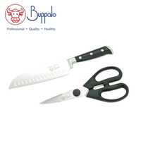 Buffalo 牛頭牌  596049 日式廚師刀及廚剪套裝 香港行貨