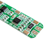 3S 6A Li-ion 12V 18650 BMS PCM battery protection board bms pcm for li-ion lipo battery cell pack