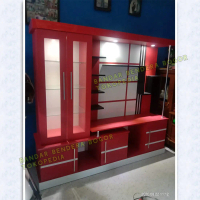 Buffet TV ELMEMO Bernuansa Minimalis - Elegan - Mewah - Modern | MERAH