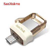 SanDisk u盤64g高速USB3.0安卓手機電腦兩用創意OTG小優盤microSD