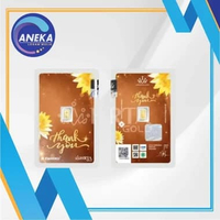 LOGAM MULIA MICRO GOLD EMASKU 0.1GRAM THANK YOU SERIES