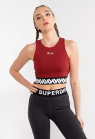 Superdry Code Heritage Bra Top - Superdry Code