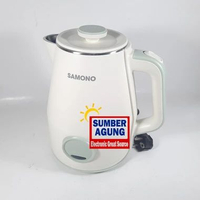 Samono Kettle Listrik SWEKG2L Teko Pemanas Air Listrik Kapasitas 2L