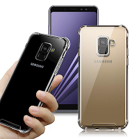 CITY  Samsung Galaxy A8 2018  軍規5D防摔手機殼
