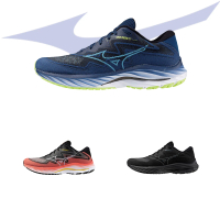 MIZUNO 美津濃 慢跑鞋 一起運動 24SS 男鞋 WAVE RIDER 27 SSW(J1GC237652/J1GC237551)