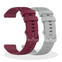 For LEMFO C22 PRO Smart Watch Band Strap 22 Silicone Replacement Bracelet For LEMFO DM50 K22 K37 K27