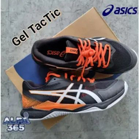 Sepatu Badminton / Voli Asics Gel Tactic - Volly Volley bulu tangkis ping pong sepatu indoor 42,5