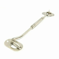 Hak Angin Silver Lamskar - Penahan Cantolan Pengait