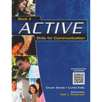 【英語口說】Active Skills for Communication SB 2 (with QR Code AE) 9780357727812華通書坊/姆斯