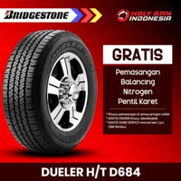 BRIDGESTONE 265/65 R17 112S DUELER H/T D684 PENGIRIMAN