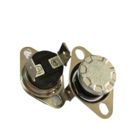 200PCS Normally Open KSD301 10A250V 40-135 degree Bakelite KSD-301 Temperature Switch Thermostat Sensor 50 60 65 70 75 80 90 100