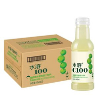 農夫山泉水溶C100青皮桔味445ml*15瓶平行進口