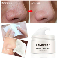 Blackhead Remover Nose Face Mask Treatment Deep Cleansing Pore Strip Tearing Black Mask Peeling Acne Skin Care