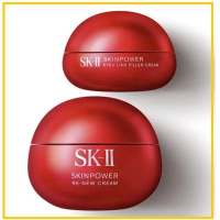 SK-II 大紅瓶霜滋潤眼霜套裝 SK2 SKINPOWER RE-NEW CREAM & EYE CREAM DUO SET     