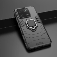 Ốp Chống Sốc, Ốp TPU PC, Cho Xiaomi Mi13 Mi13 Pro, Ốp Điện Thoại Áo Giáp Cứng, Có Chân Đế, Chịu Lực,